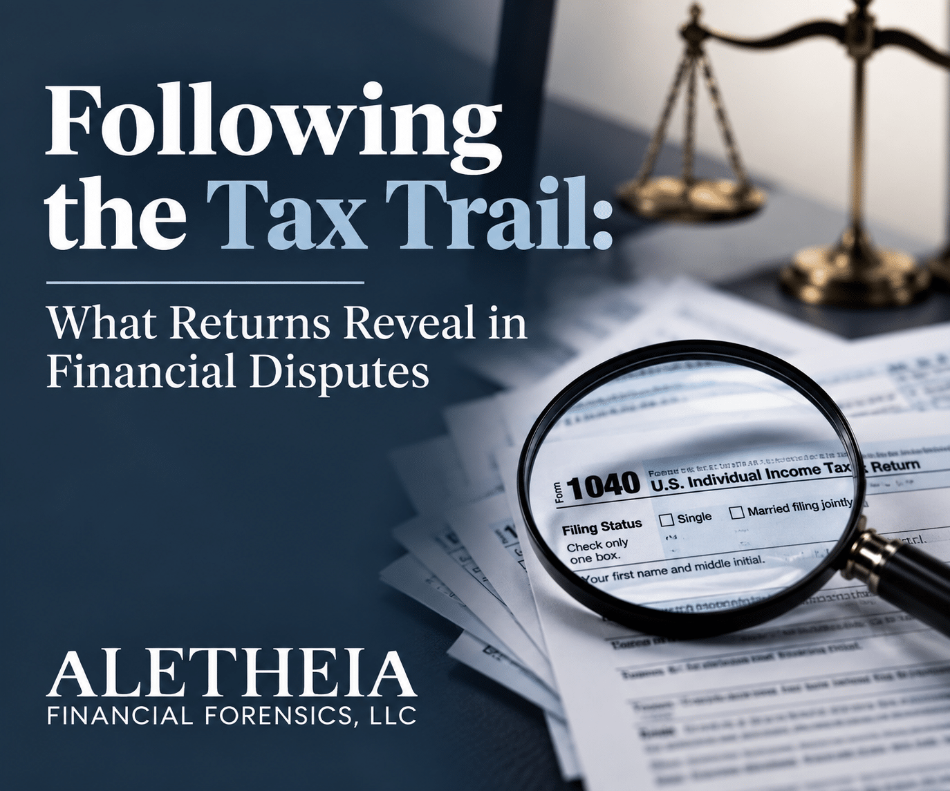 Generated image Following the Tax Trail Financial Forensics