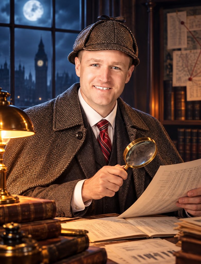 Sherlock James 1